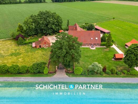 Mehrfamilienhaus zum Kauf 749.000 € 15 Zimmer 589,3 m² 12.483 m² Grundstück Groß Berßen 49777