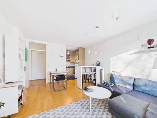 Wohnung zum Kauf 379.000 € 2 Zimmer 49 m² 1. Geschoss Sendling München 81371