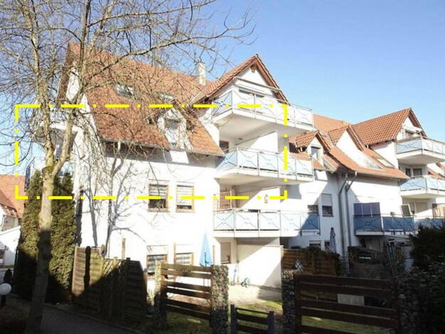 Wohnung zur Miete 920 € 3 Zimmer 71 m² 2. Geschoss frei ab 01.11.2025 Bachstraße 7 Hochdorf 73269