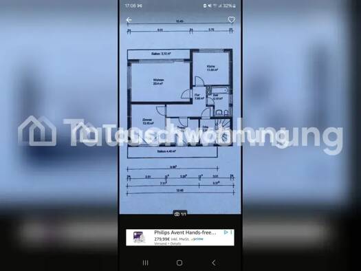 Wohnung zur Miete Tauschwohnung 850 € 3 Zimmer 70 m² 1. Geschoss Witterschlick Alfter 53347