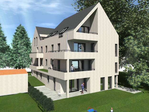 Wohnung zum Kauf - Erstbezug 523.242 € 2 Zimmer 85,1 m² Herzogenaurach 91074