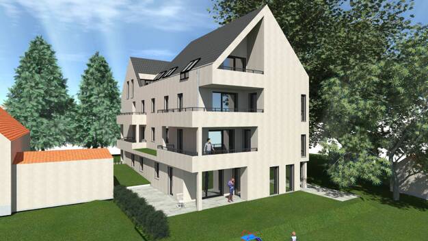 Wohnung zum Kauf - Neubau 523.242 € 2 Zimmer 85,1 m² Herzogenaurach Herzogenaurach 91074