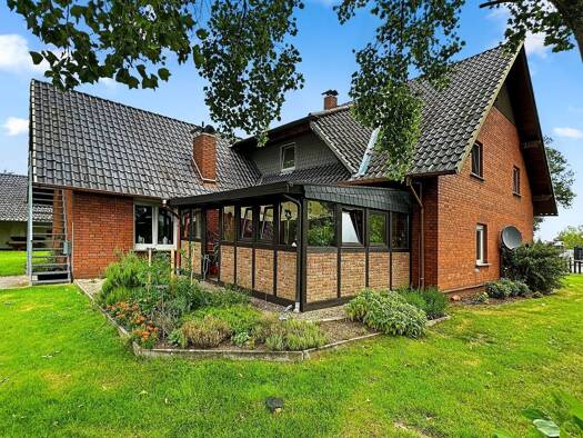 Einfamilienhaus zum Kauf 300.000 € 5 Zimmer 213,7 m² 3.034 m² Grundstück Petershagen 32469