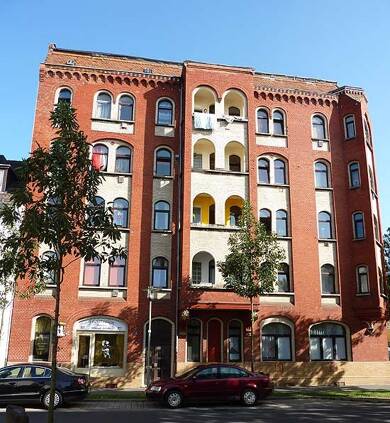 Wohnung zur Miete 730 € 3 Zimmer 80 m² 4. Geschoss Hafenstr. 18 Unterneustadt Kassel 34125