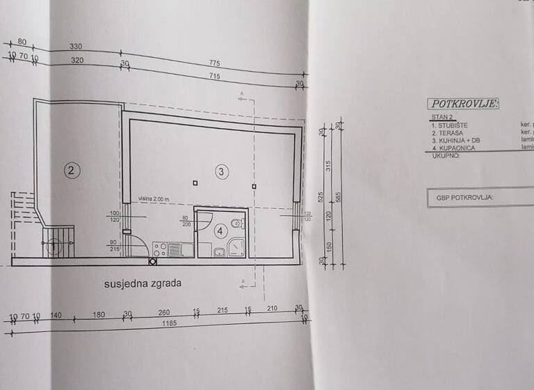 Doppelhaushälfte zum Kauf 250.000 € 5 Zimmer 230 m² Grundstück Dobrinj 51514
