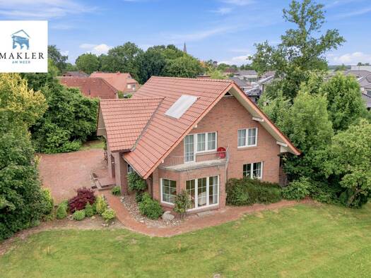 Einfamilienhaus zum Kauf 398.000 € 8 Zimmer 249 m² 965 m² Grundstück Scharrel Saterland 26683