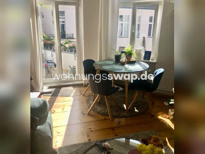 Apartment zur Miete 440 € 2 Zimmer 57 m²<br/>Wohnfläche 4.<br/>Geschoss Moabit 10555