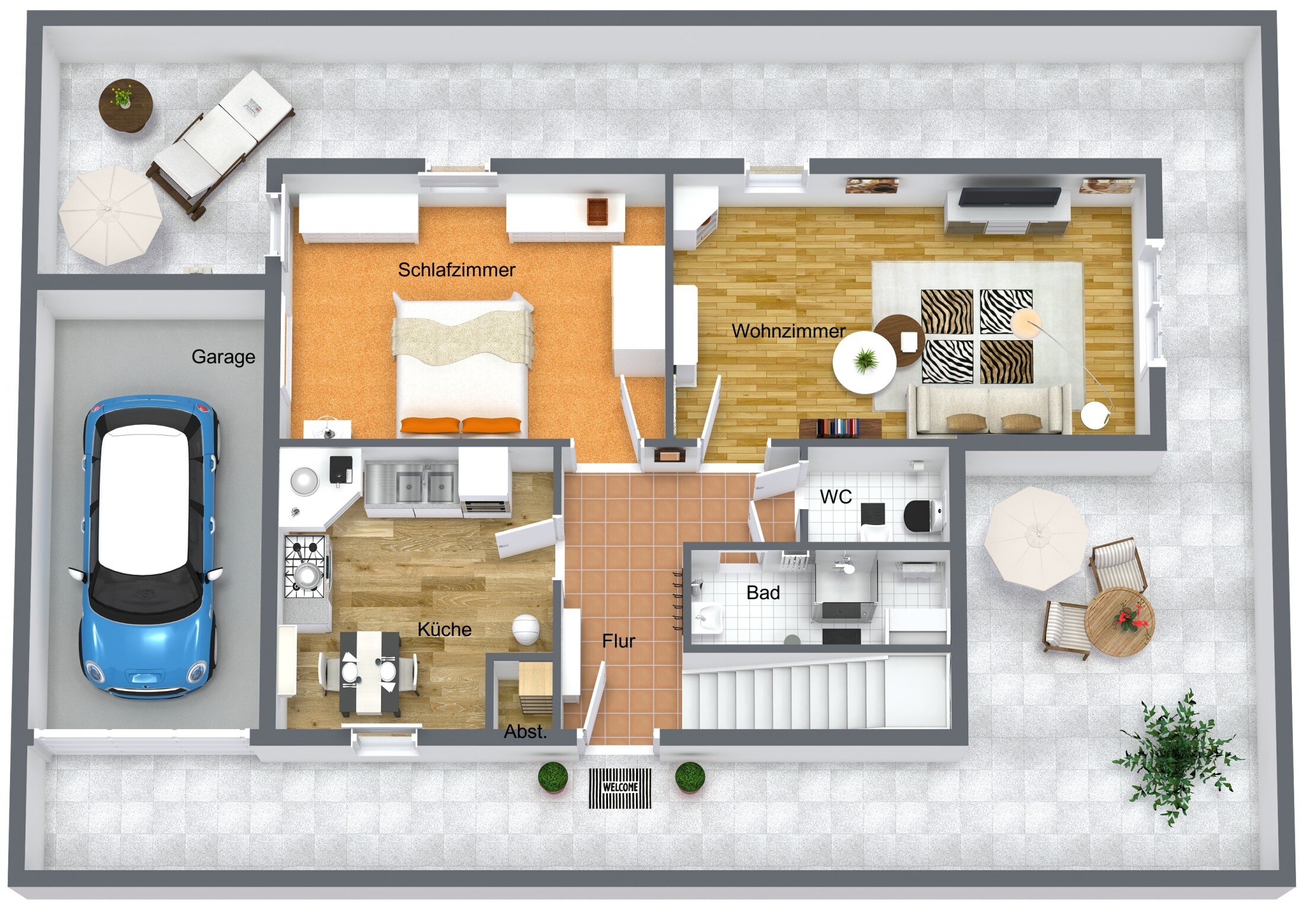 Einfamilienhaus zum Kauf 349.000 € 4 Zimmer 102 m²<br/>Wohnfläche 466 m²<br/>Grundstück Deggendorf Deggendorf 94469