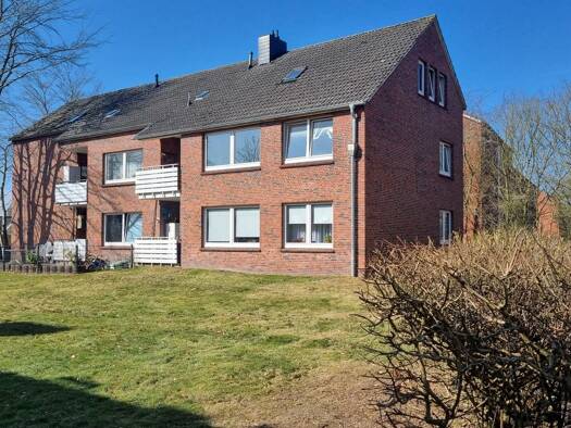 Wohnung zur Miete 450 € 2 Zimmer 42 m² frei ab sofort Warfenweg 25 Norden 26506