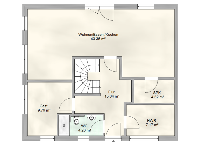 Einfamilienhaus zum Kauf provisionsfrei 374.000 € 156 m² Droyßig 06722