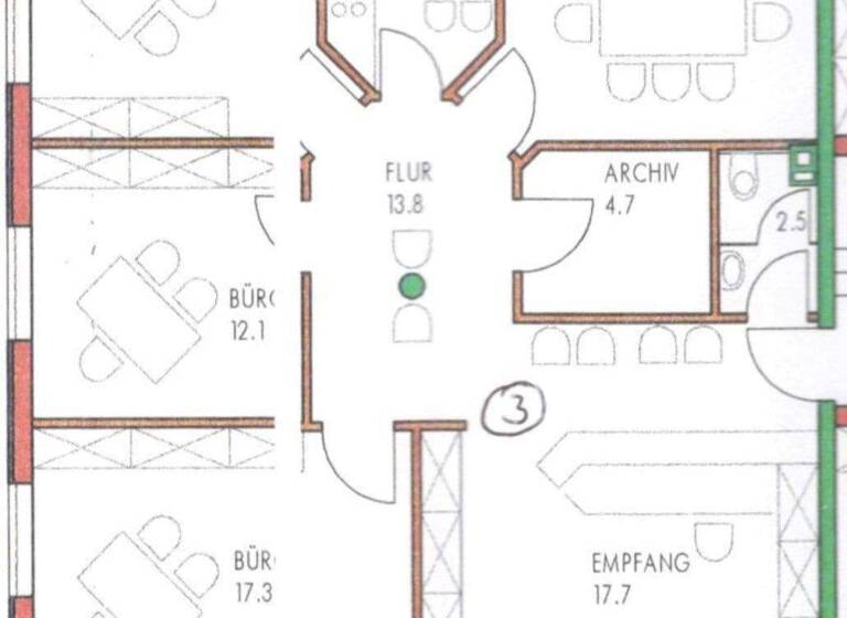 Büro zum Kauf 260.000 € 5 Zimmer Holzheim 89438