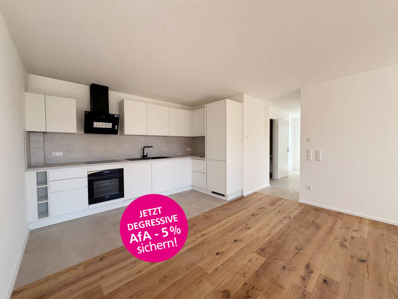 Wohnung zum Kauf - Neubau 341.340 € 2,5 Zimmer 57,3 m² 2. Geschoss Bad Wimpfen Bad Wimpfen 74206