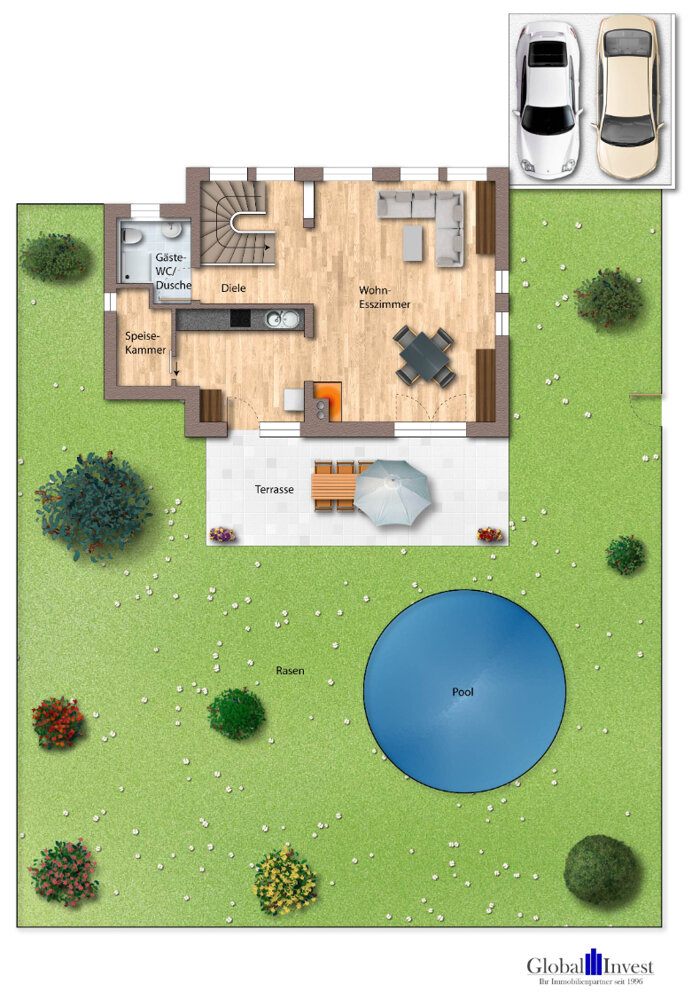 Einfamilienhaus zum Kauf 649.000 € 5 Zimmer 138 m²<br/>Wohnfläche 658 m²<br/>Grundstück Sinsheim Sinsheim / Hoffenheim 74889