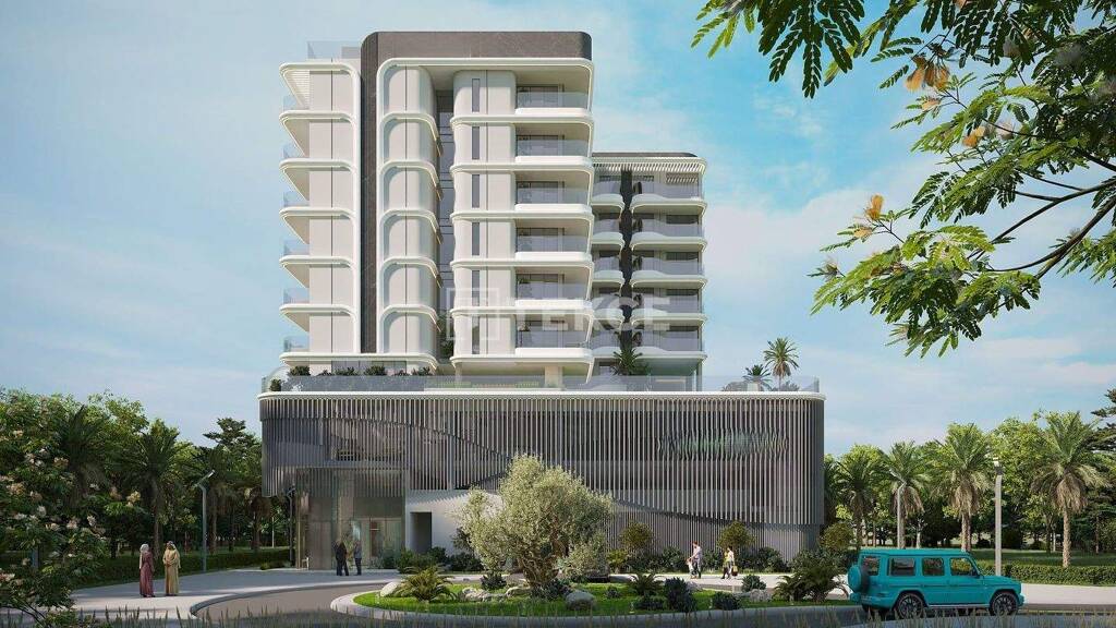 Studio zum Kauf 516.000 € 2 Zimmer 77 m² 6. Geschoss Dubai