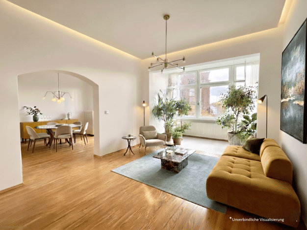 Wohnung zum Kauf 285.000 € 3 Zimmer 63,9 m² 3. Geschoss Hohenzollerndamm 76 Schmargendorf Charlottenburg-Wilmersdorf 14199