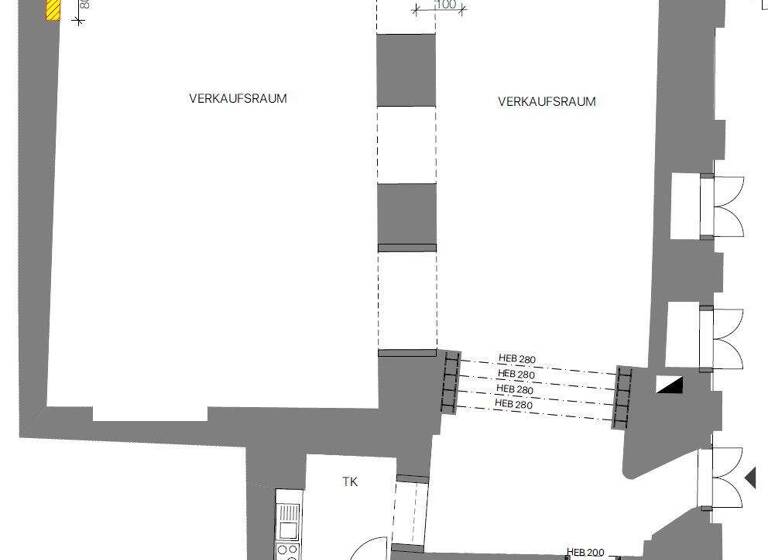 Laden zur Miete 170 € Wien 1010