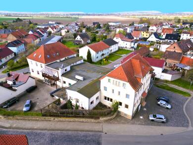 Wohnung zur Miete 355 € 3 Zimmer 59 m² Dachgeschoss, 2. Geschoss frei ab sofort Vor der Stadtmauer Allstedt Allstedt 06542
