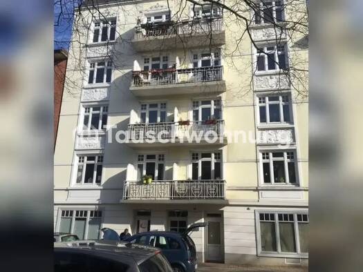 Wohnung zur Miete Tauschwohnung 835 € 3 Zimmer 65 m² 2. Geschoss Eilbek Wandsbek 22089