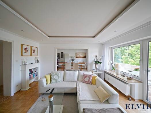 Wohnung zur Miete 3.850 € 5 Zimmer 125 m² 2. Geschoss frei ab 01.09.2025 Grünwald Grünwald 82031