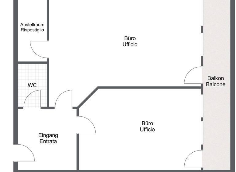 Bürofläche zur Miete Meran 39012