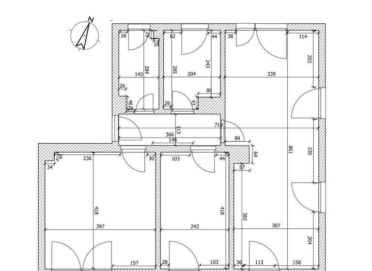 Wohnung zur Miete 450 € 3 Zimmer 67,2 m² 2. Geschoss Buer-Gladbecker-Str. 52 Buer Gelsenkirchen 45894