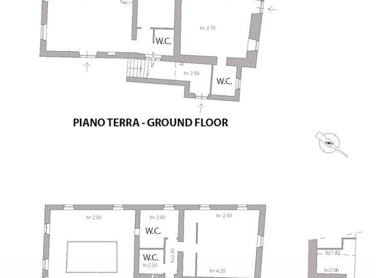 Bauernhaus zum Kauf 1.000.000 € 13 Zimmer 466 m² 67.000 m² Grundstück San Casciano Dei Bagni 53040