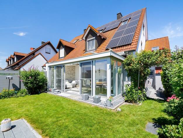 Doppelhaushälfte zum Kauf 696.000 € 5 Zimmer 151,4 m² 196 m² Grundstück frei ab 01.03.2027 Moosburg Moosburg 85368