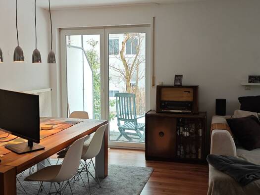 Terrassenwohnung zur Miete 980 € 3 Zimmer 72 m² Geschoss EG/3 frei ab 15.03.2026 Eichendorffstraße 23 Erlenstegen Nürnberg 90491