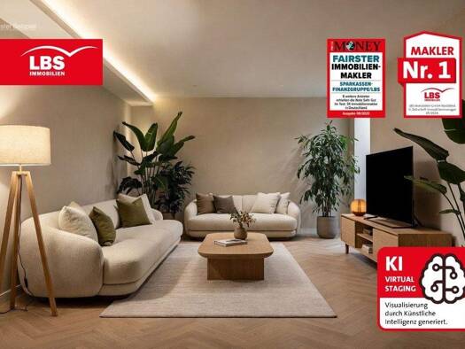 Wohnung zum Kauf provisionsfrei 410.000 € 2 Zimmer 75,3 m² Innenstadt Gütersloh 33330