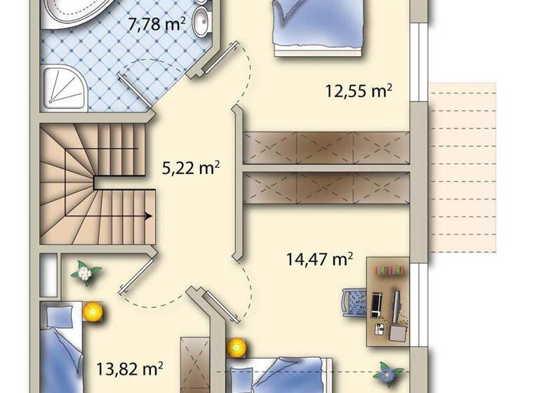 Doppelhaushälfte zum Kauf 589.000 € 5 Zimmer 116,2 m² 357 m² Grundstück Neunkirchen Neunkirchen a. Brand 91077