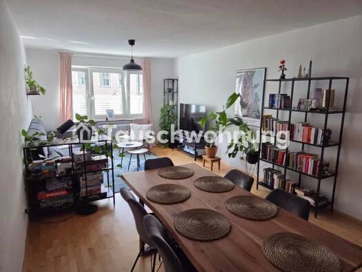 Wohnung zur Miete Tauschwohnung 1.875 € 2,5 Zimmer 80 m² 2. Geschoss Altstadt-Lehel München 80331