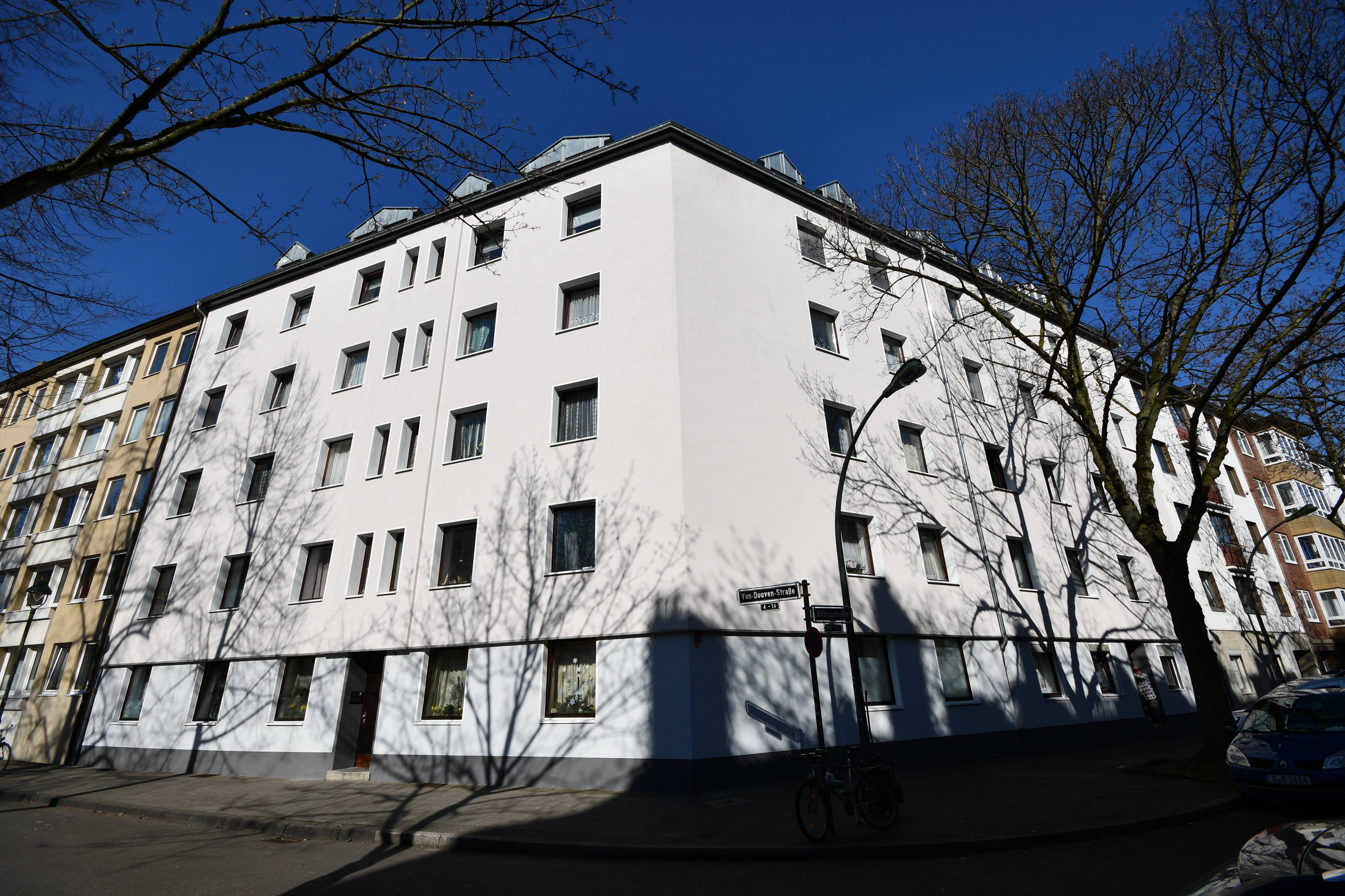 Wohnung zur Miete 830 € 3 Zimmer 66 m²<br/>Wohnfläche ab sofort<br/>Verfügbarkeit van-Douven-Str. 14 Oberbilk Düsseldorf 40227