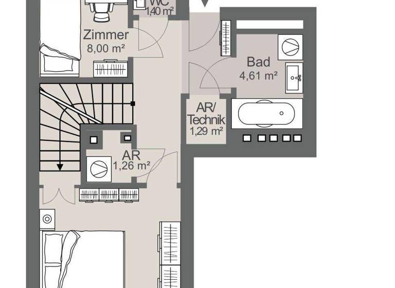 Wohnung zum Kauf - Erstbezug 1.268.000 € 4 Zimmer 121,7 m² Wien 1120