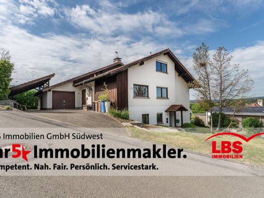 Mehrfamilienhaus zum Kauf 665.000 € 8,5 Zimmer 227,3 m² 858 m² Grundstück Binningen Hilzingen 78247