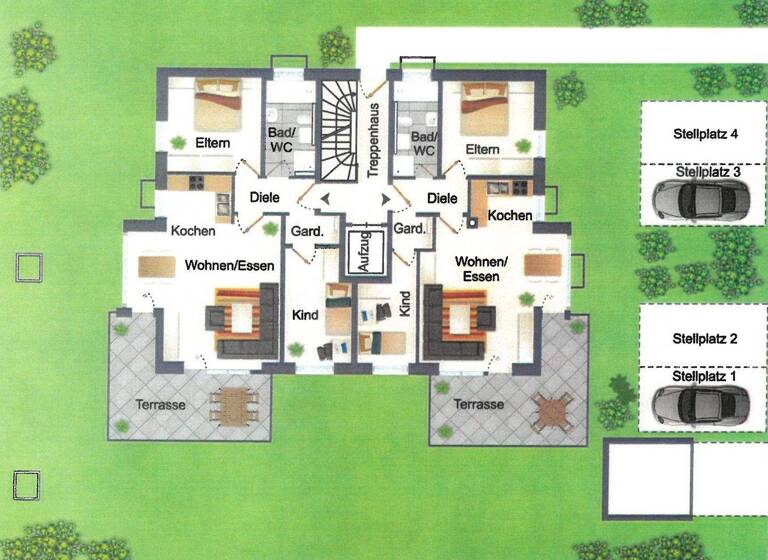Mehrfamilienhaus zum Kauf als Kapitalanlage geeignet 2.350.000 € 417,1 m² 704 m² Grundstück Weilheim Weilheim in Oberbayern 82362