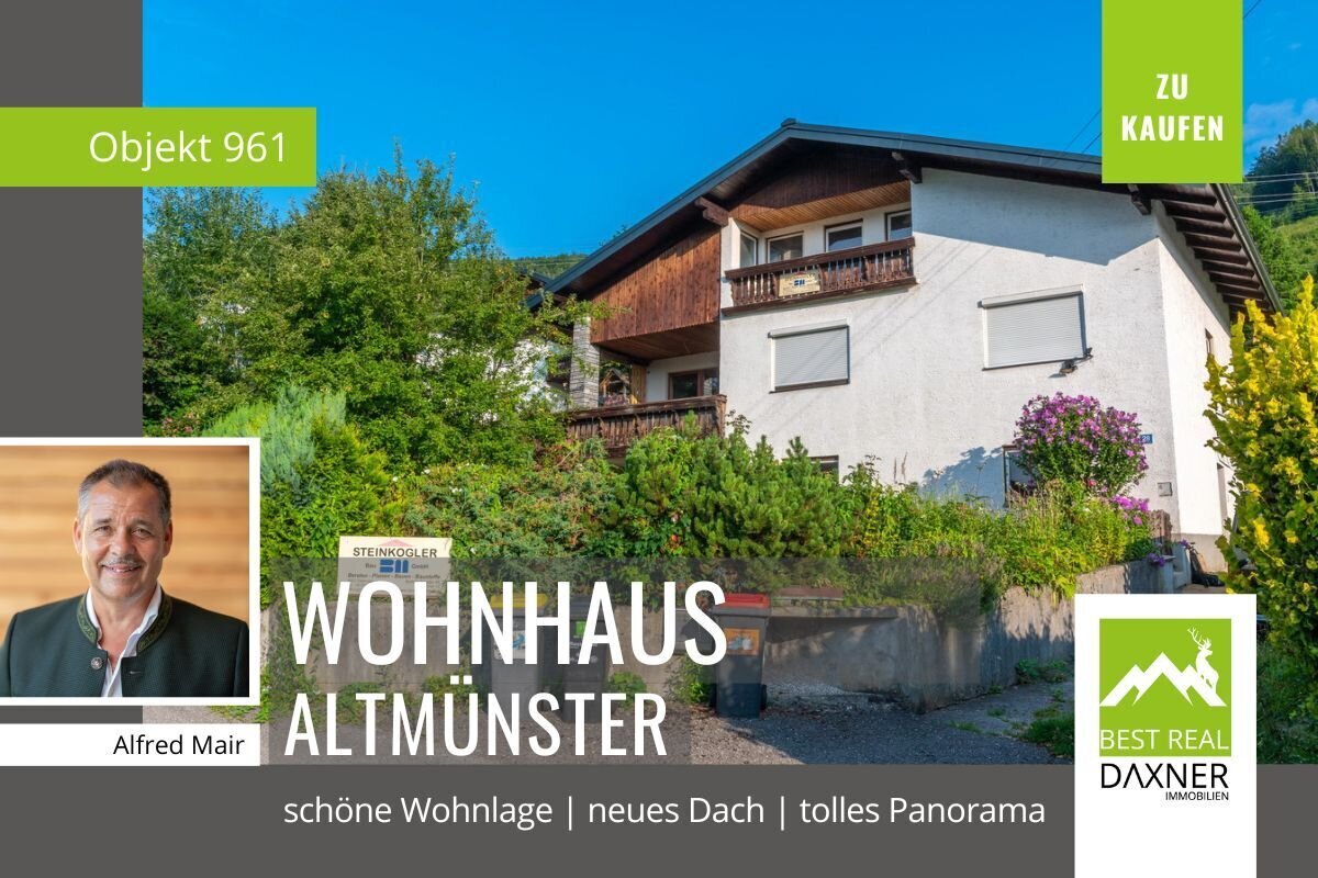 Einfamilienhaus zum Kauf 430.000 € 130 m²<br/>Wohnfläche 623 m²<br/>Grundstück Altmünster 4813