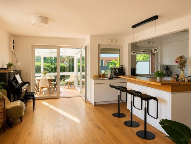 Reihenendhaus zum Kauf provisionsfrei 749.000 € 5 Zimmer 159,7 m² 295 m² Grundstück frei ab 01.12.2026 Bramfeld Wandsbek 22175