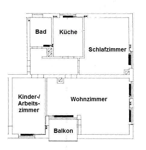 Wohnung zur Miete 622 € 3 Zimmer 64 m²<br/>Wohnfläche 3.<br/>Geschoss 18.03.2025<br/>Verfügbarkeit Von-Plüschow-Str. 17 Manching Manching 85077