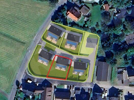 Grundstück zum Kauf provisionsfrei 220.300 € 734 m² Grundstück Pivitsheide Detmold / Pivitsheide 32758