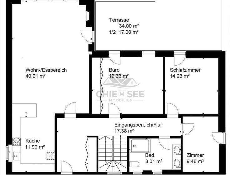 Einfamilienhaus zum Kauf 729.000 € 7 Zimmer 207 m² 565 m² Grundstück Hüttenberger Weg 20 Altötting 84503