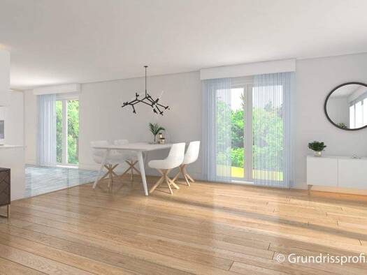 Penthouse zum Kauf - Erstbezug 887.400 € 3 Zimmer 96,9 m² Osdorf Hamburg 22549