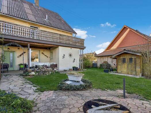 Doppelhaushälfte zum Kauf 349.000 € 5,5 Zimmer 166 m² 616 m² Grundstück Großschönach Herdwangen-Schönach 88634