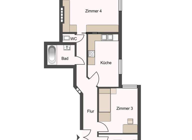 Wohnung zum Kauf 995.000 € 5 Zimmer 119 m² EG Altona-Altstadt Hamburg 22767