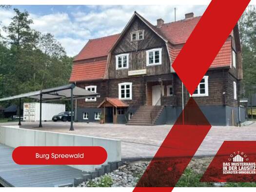 Gastronomie/Hotel zum Kauf provisionsfrei 962.000 € 144 m² Gastrofläche 2.246 m² Grundstück Waldschlößchenstraße 29 Burg Burg (Spreewald) 03096