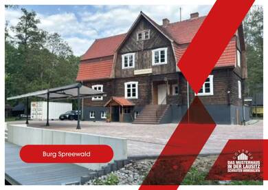 Gastronomie/Hotel zum Kauf provisionsfrei 962.000 € 144 m² Gastrofläche 2.246 m² Grundstück Waldschlößchenstraße 29 Burg Burg (Spreewald) 03096