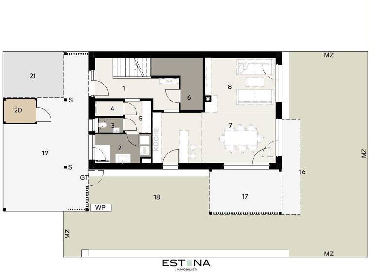 Haus zum Kauf - Erstbezug 899.000 € 5 Zimmer 162,1 m² Am See Parndorf 7111
