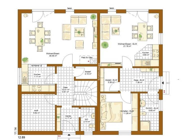 Mehrfamilienhaus zum Kauf 928.300 € 6 Zimmer 196,1 m² 693 m² Grundstück Amberg 86854