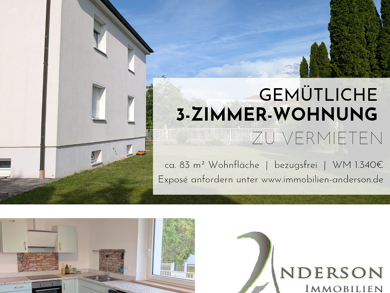 Wohnung zur Miete 1.030 € 3 Zimmer 83 m² EG Medererstraße 20 Ingolstadt Ingolstadt 85051