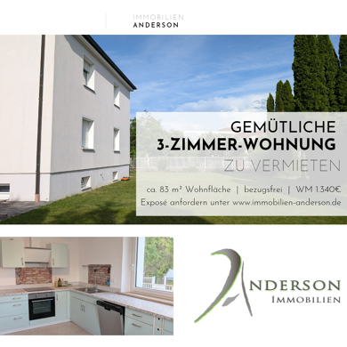Wohnung zur Miete 1.030 € 3 Zimmer 83 m² EG Medererstraße 20 Antonviertel Ingolstadt 85051