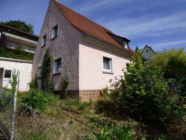 Einfamilienhaus zum Kauf 189.000 € 4 Zimmer 95 m² 491 m² Grundstück Obernburg 63785